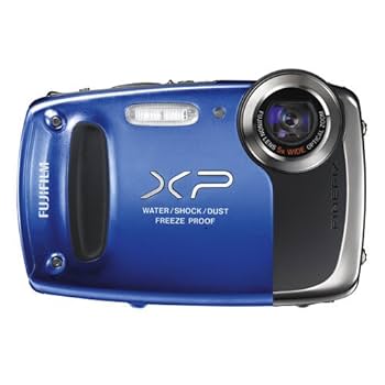 富士フイルム FinePix XP140 青 Amazon.com : FinePix XP140 Bundle W/SD Card - Sky Blue